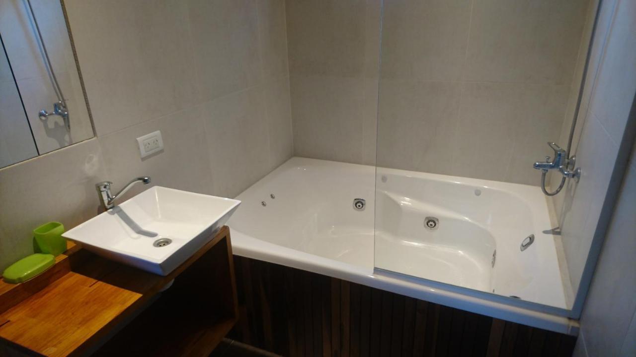 Aparthotel Olivo De Bohemia à Mar de Las Pampas Extérieur photo